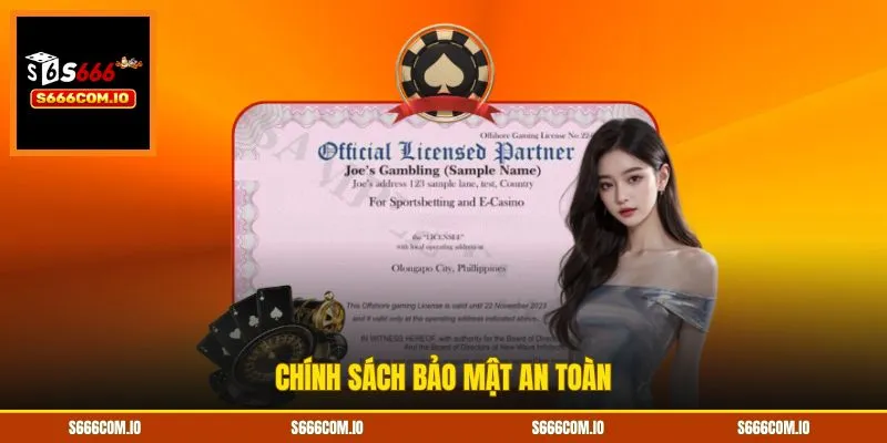Chính sách bảo mật an toàn