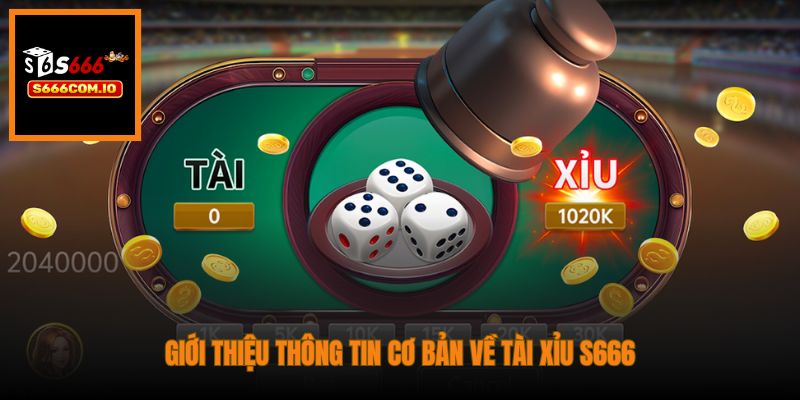 Giới thiệu thông tin cơ bản về Tài Xỉu S666