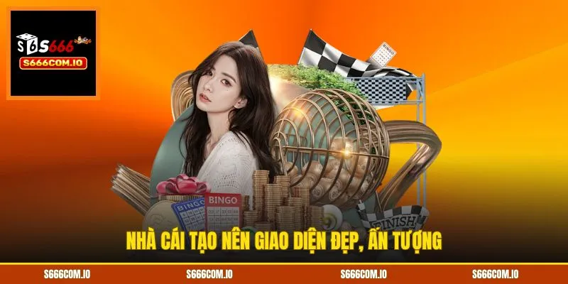 Nhà cái tạo nên giao diện đẹp, ấn tượng