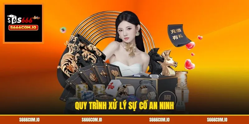 Quy trình xử lý sự cố an ninh