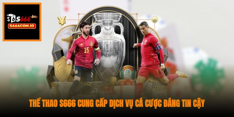 Thể Thao S666 cung cấp dịch vụ cá cược đáng tin cậy